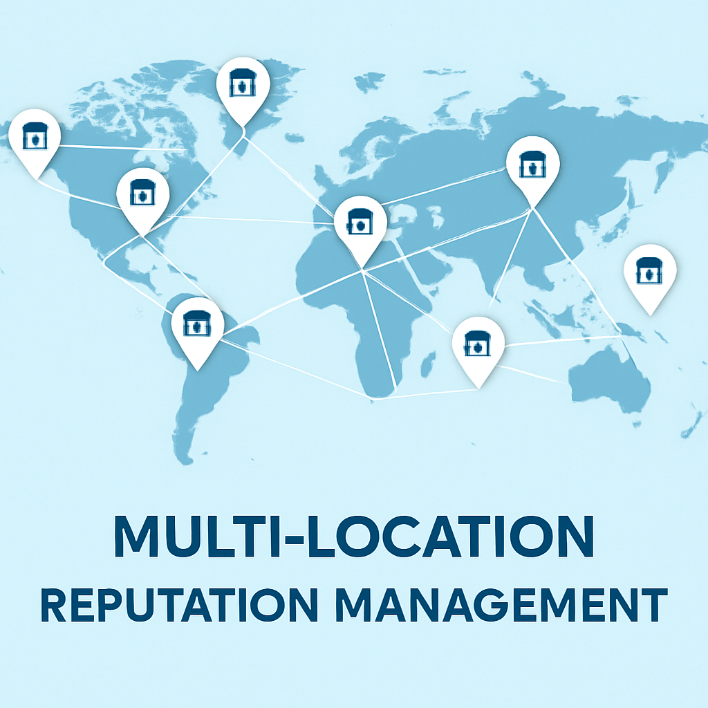 Multi location reputation management – boost your online presence – Responsly AI.