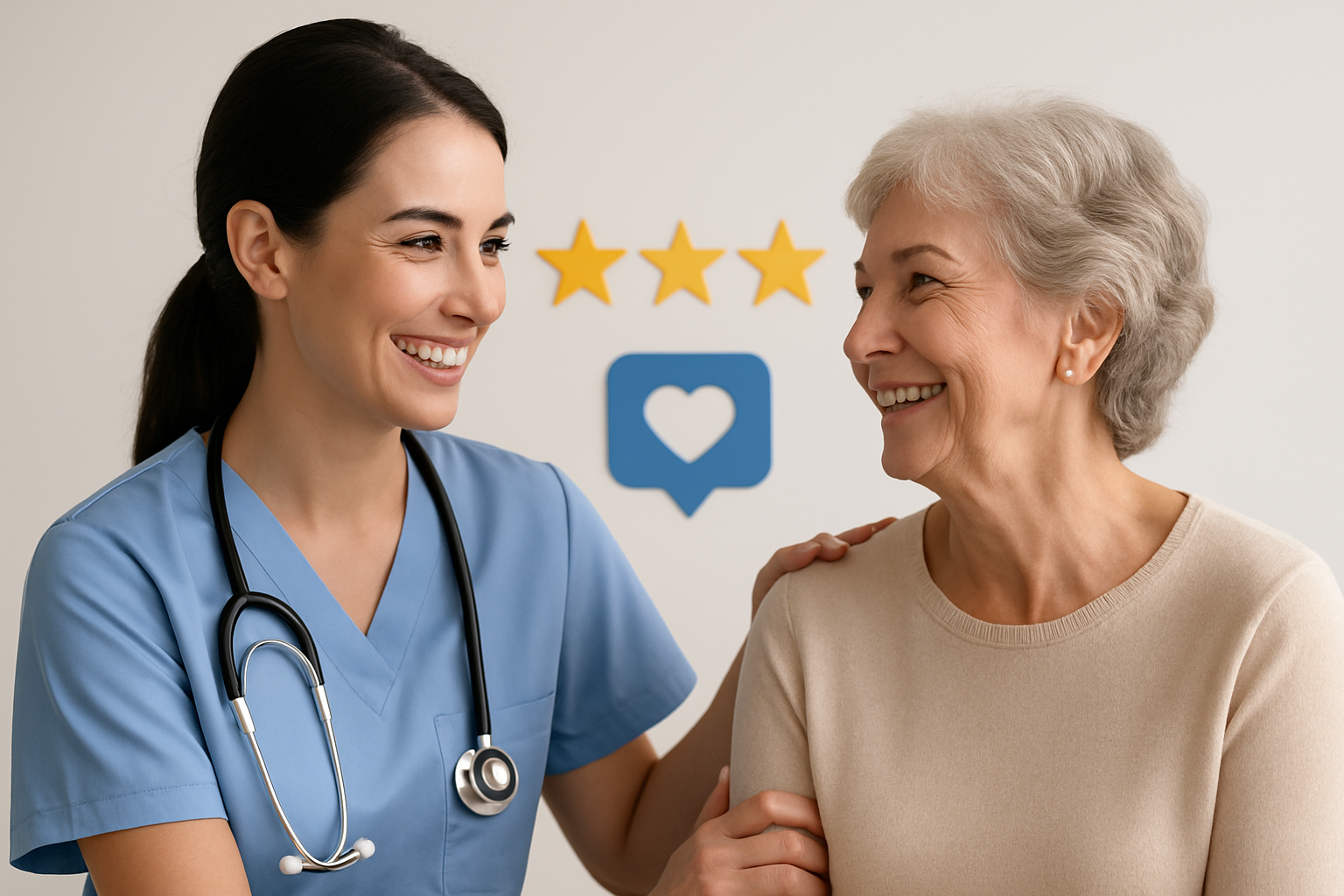 Online reputation for clinics – enhance patient trust – Responsly AI.