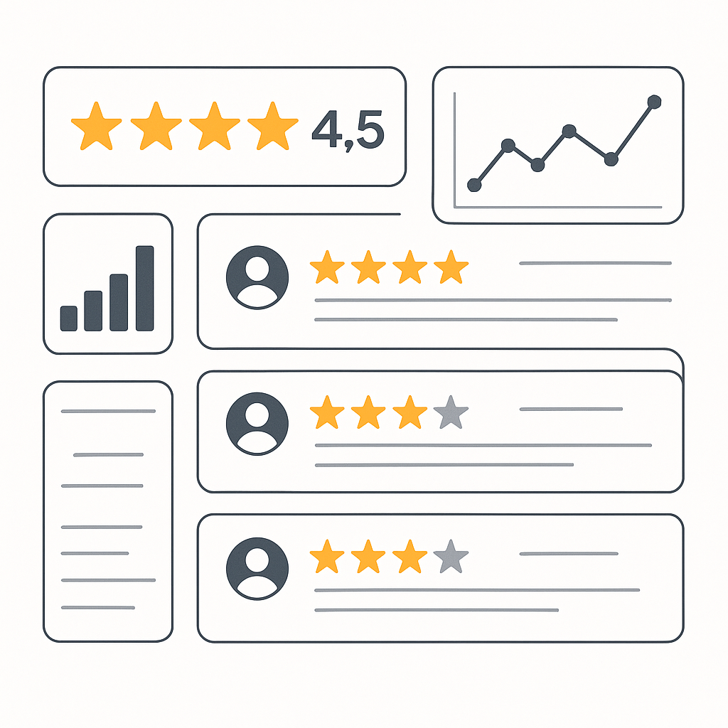 Review performance with actionable insights – Responsly AI