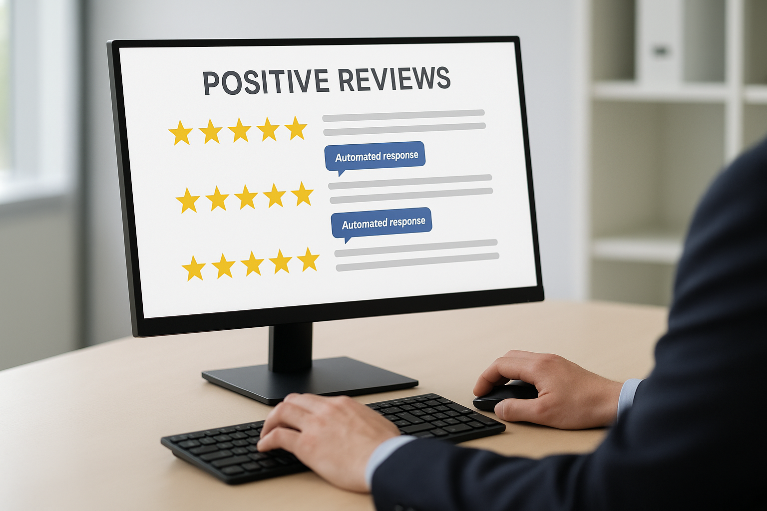 Automated review responses that engage customers – Responsly AI