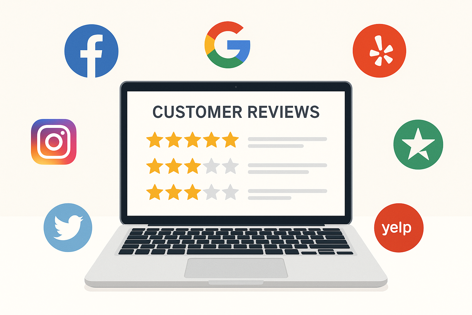 Review management tool – streamline feedback easily – Responsly AI.