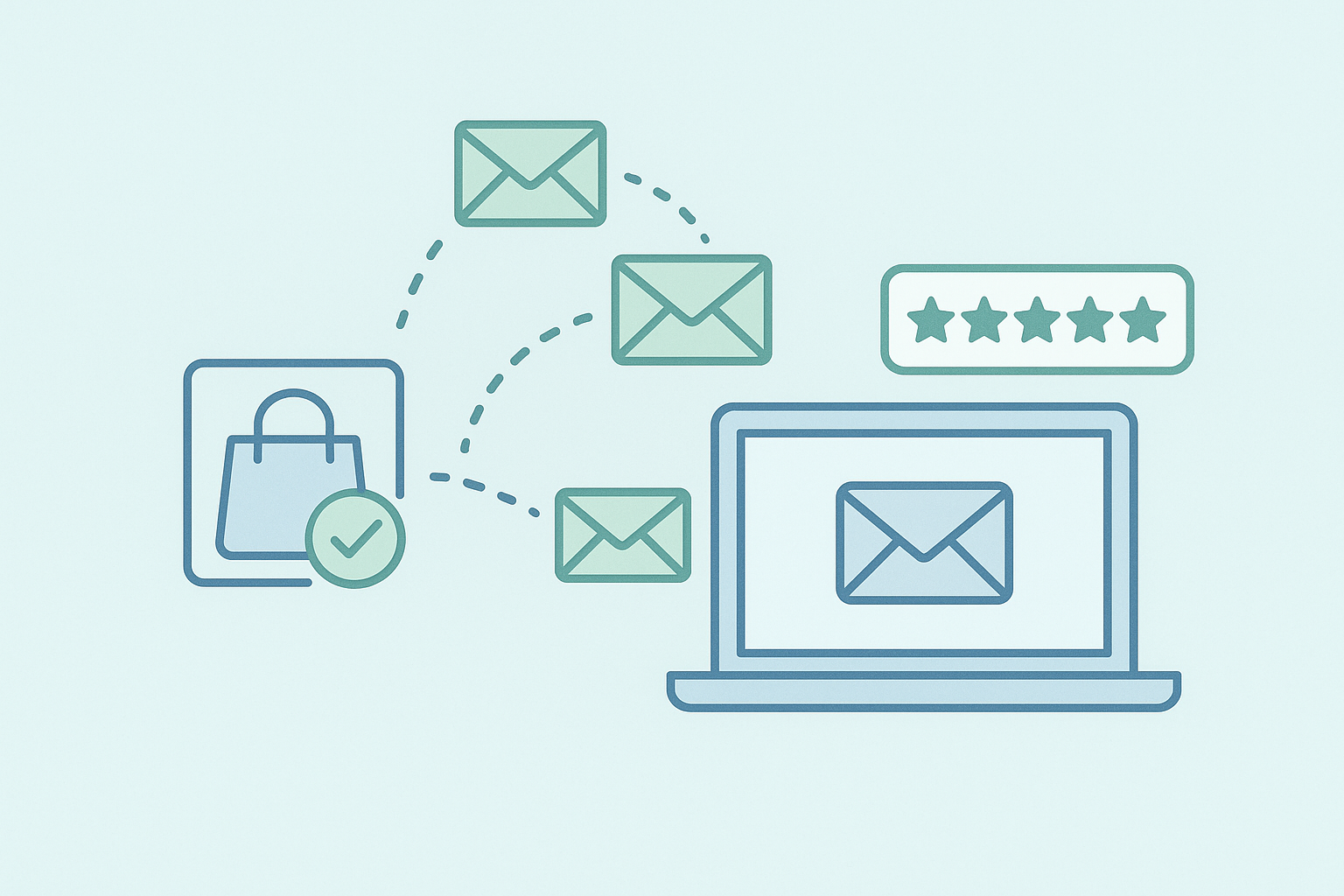 Review request email automation for more responses – Responsly AI