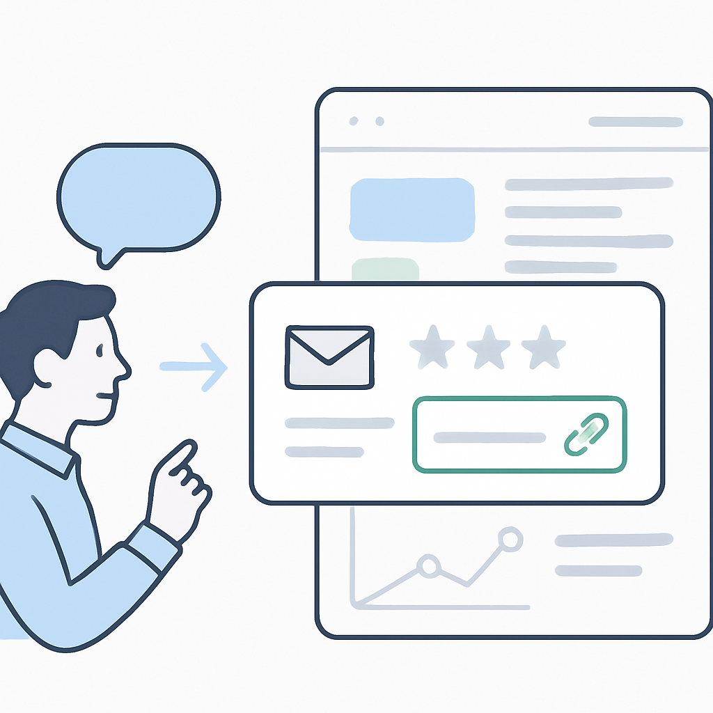 Review link automation for more replies – Responsly AI