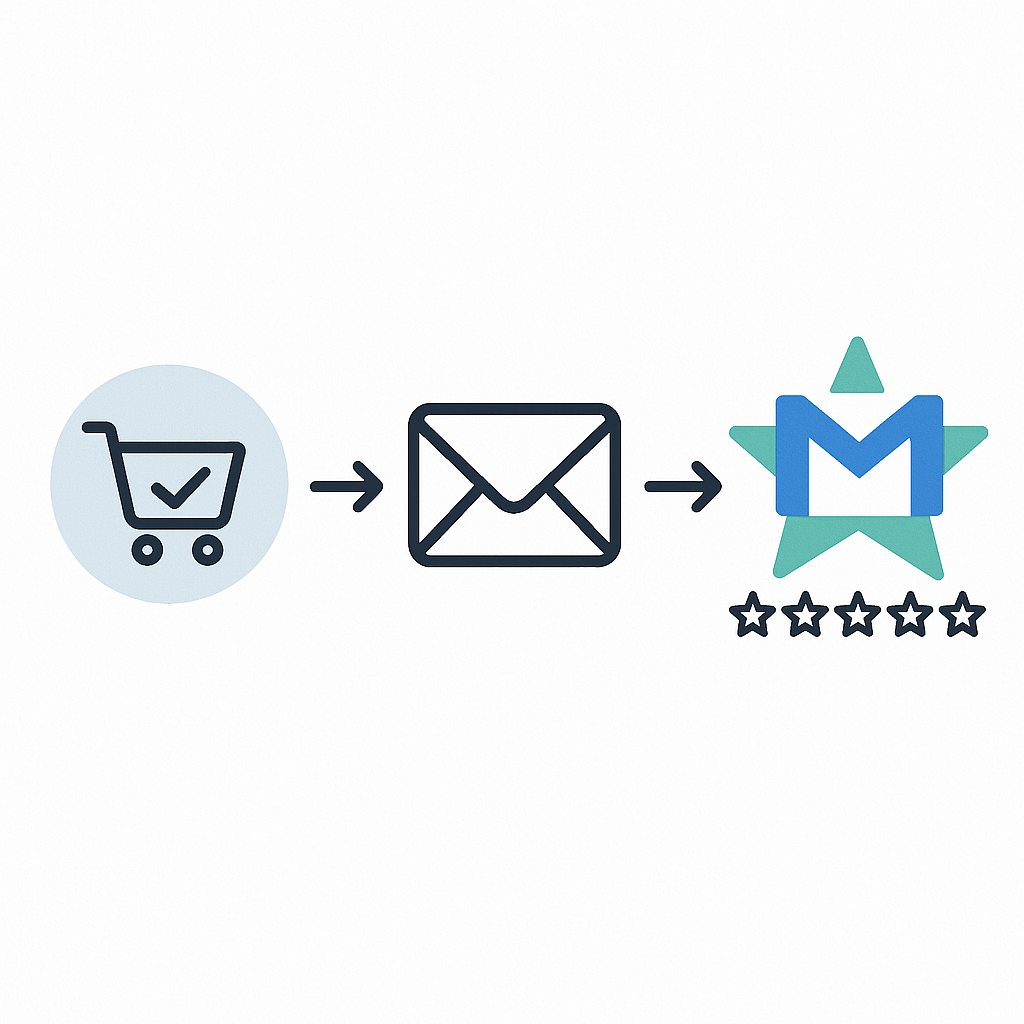 Request google reviews automatically – feedback – Responsly AI