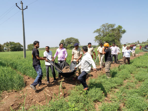 Human-Wildlife Conflict Management