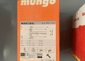 Schlagdübel von Fischer FDN II 6/5, N 6x40 80 60 Mungo und weitere Schlagdübel von Fischer FDN II 6/5, N 6x40 80 60 Mungo und weitere