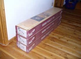 Haro Parkett 2500 Buche Schiffsboden 3-Stab, matt versiegelt Haro Parkett 2500 Buche Schiffsboden 3-Stab, matt versiegelt