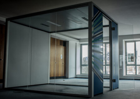 Lindner Office Cubes, Konferenzraum, Meetingraum – guter Zustand”
