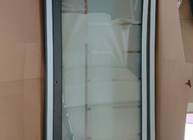 Neue Haustür plus Seitenteil VSG Wärmeschutz Sicherheitsglas