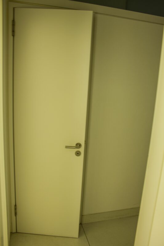 Badezimmertür, Tür, Bad, Türen mit Zarge, inkl. Ausbau