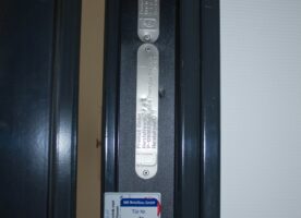 Promat Schallschutztür Stahl DIN L, 97cm