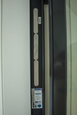 Promat Schallschutztür mit Seitenteil DIN R, 157cm