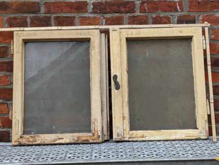 Alte Holzfenster / Oberlichter
