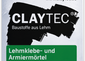 Claytec Klebe- & Armierungsmörtel