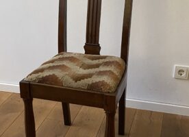 Antike Eichenstühle 17 Stück