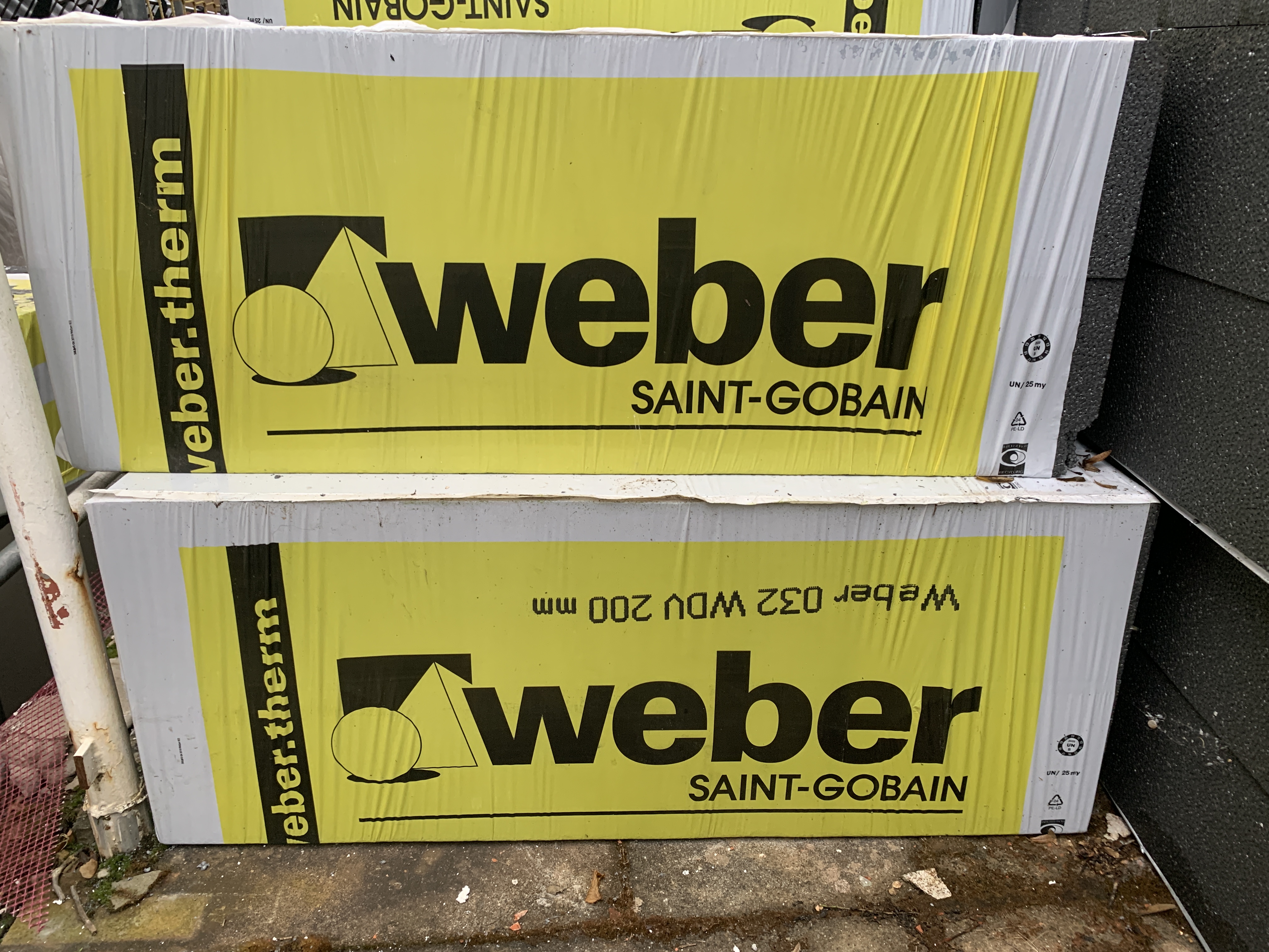 Weber Dämmplatte 200 mm 0,32