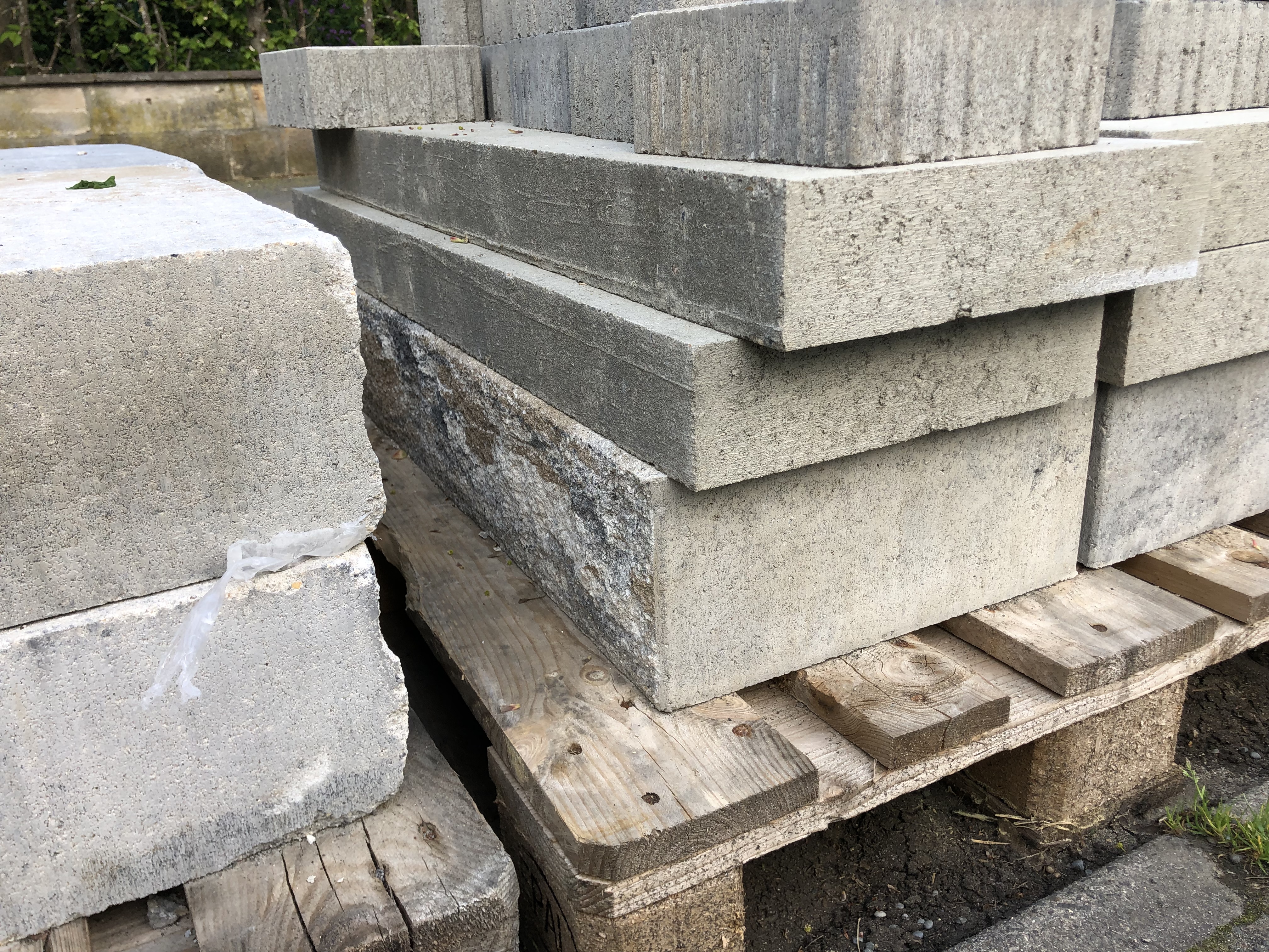 Blockstufe Blockstufe