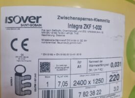 3x ISOVER Klemmfilz 220cm / WLG032