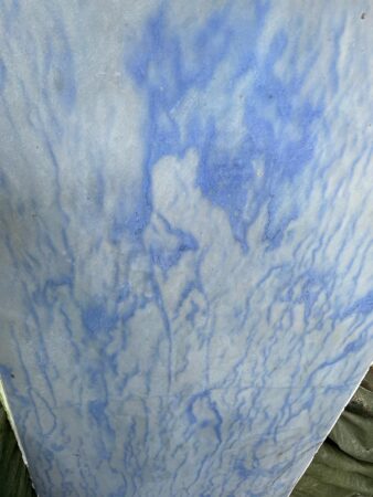 große (z.B. 100x50x2 cm ) Marmorplatten blau (!)