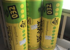 Isover Integra Untersparren Klemmfilz UKF-032 40mm Isover Integra Untersparren Klemmfilz UKF-032 40mm
