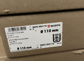 Würth Rohrmanschette RK1 Würth Rohrmanschette RK1