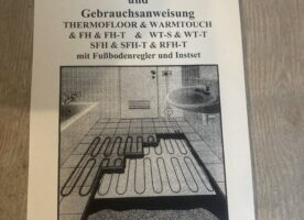 WT-Warm Tile elektrische Fußbodenheizung