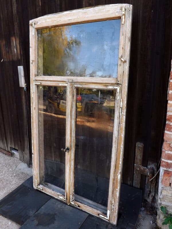 alte Historische Holz fenster Gründerzeit Villa Antik