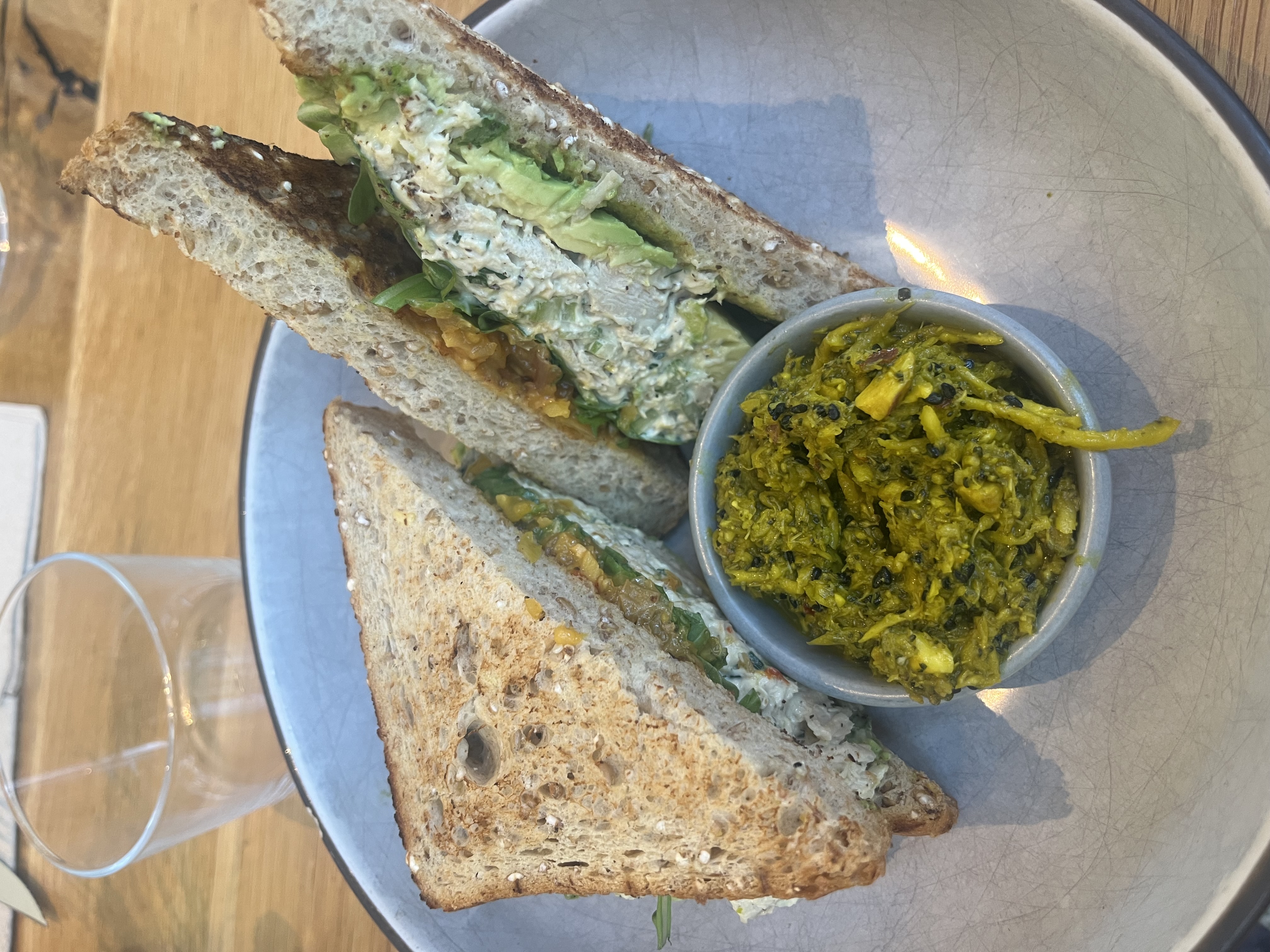 Chicken Salad Sandwich 