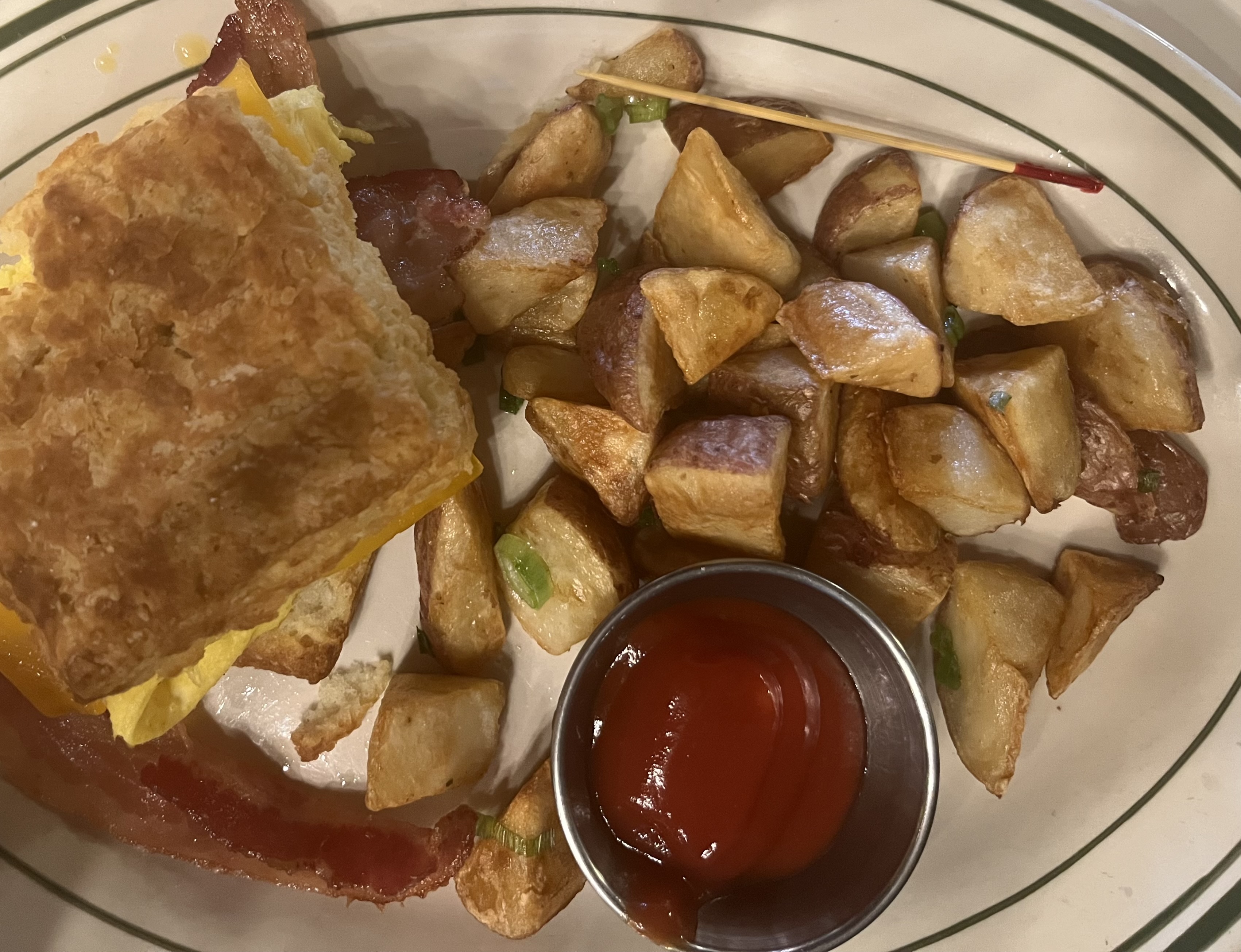 Breakfast On A Biscuit