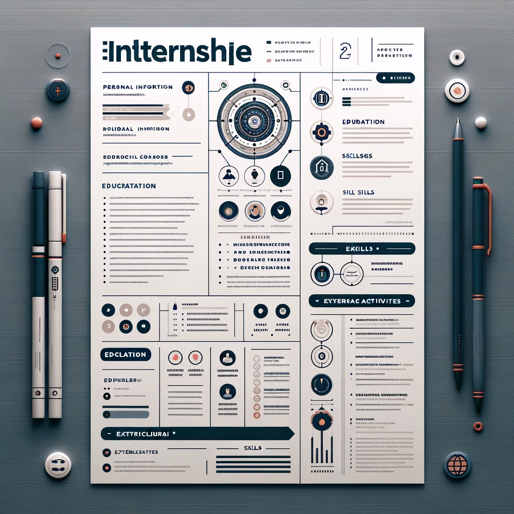 Crafting a Resume for Internship Opportunities