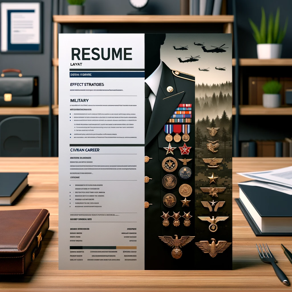 veteran resume