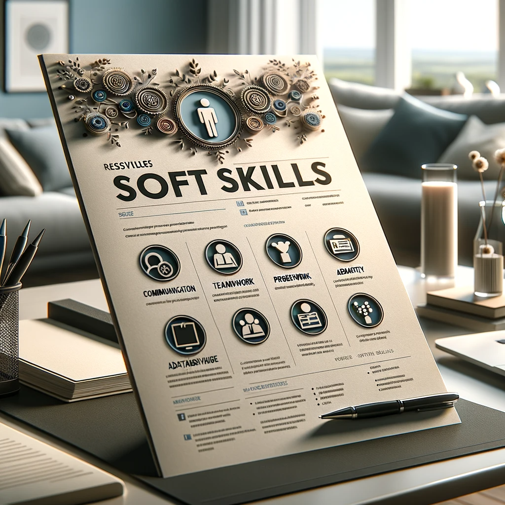 soft skills in resume