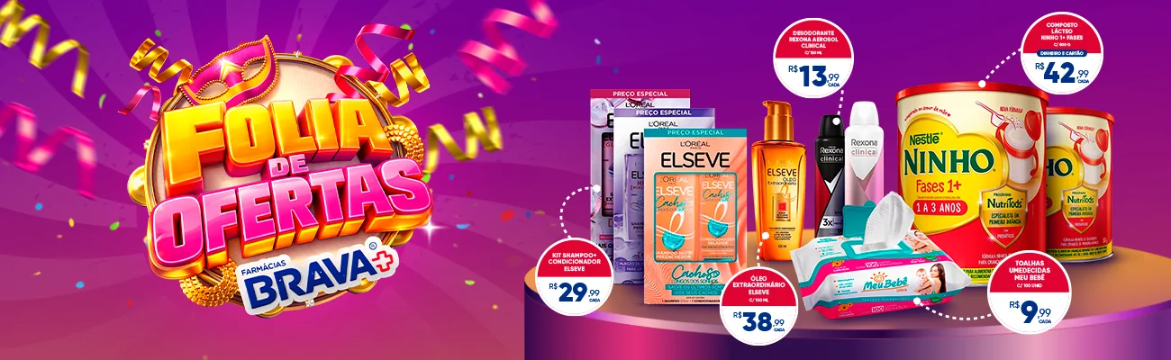 Folia de Ofertas Brava