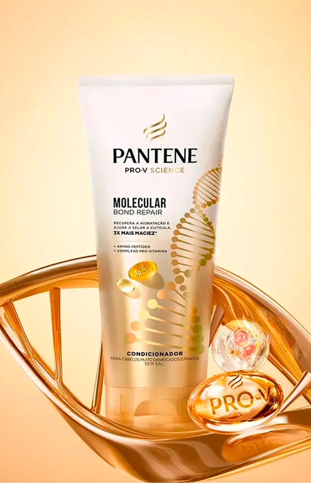 Pantene - Molecular bond repair