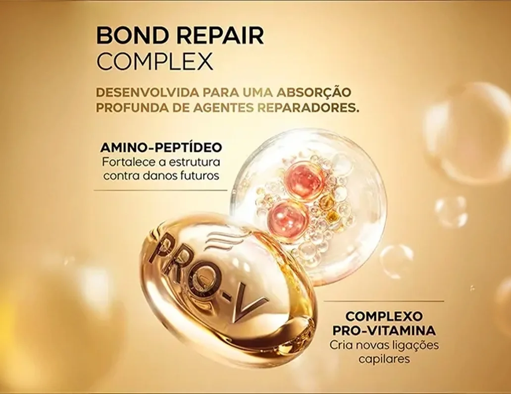 Pantene - Molecular bond repair