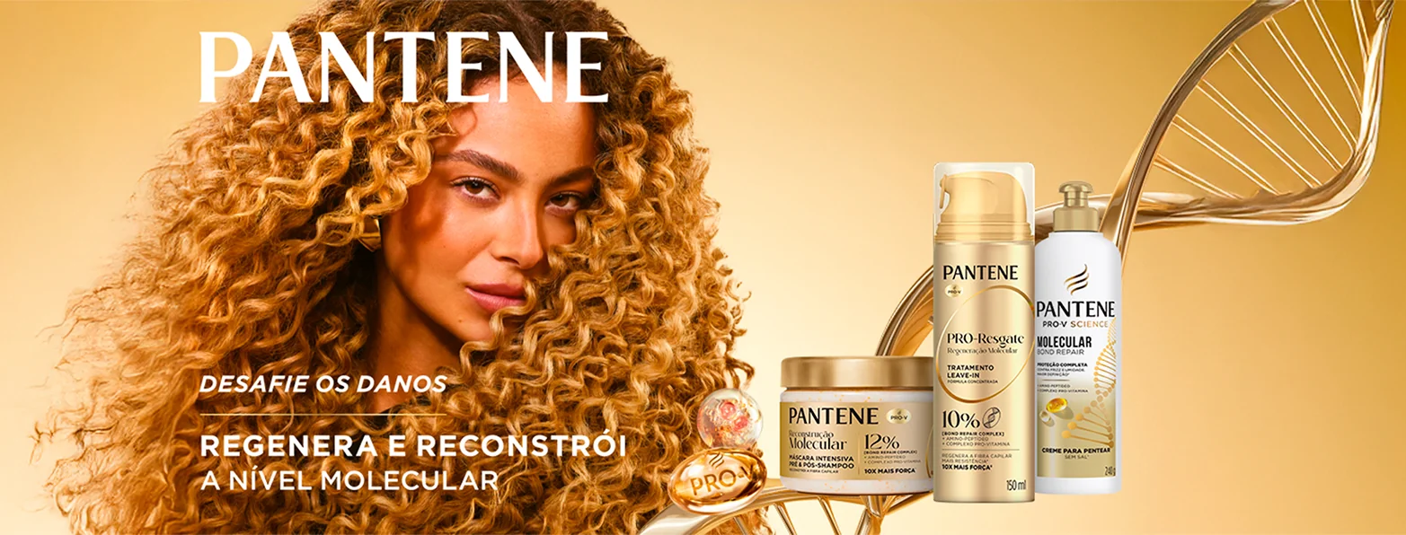 Pantene - Molecular bond repair