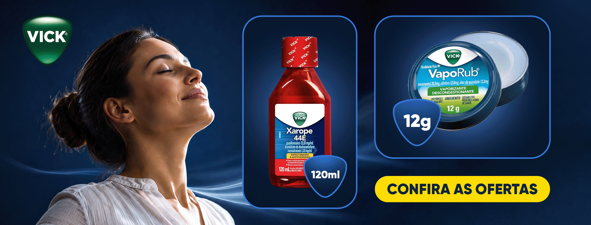 Produtos Vick