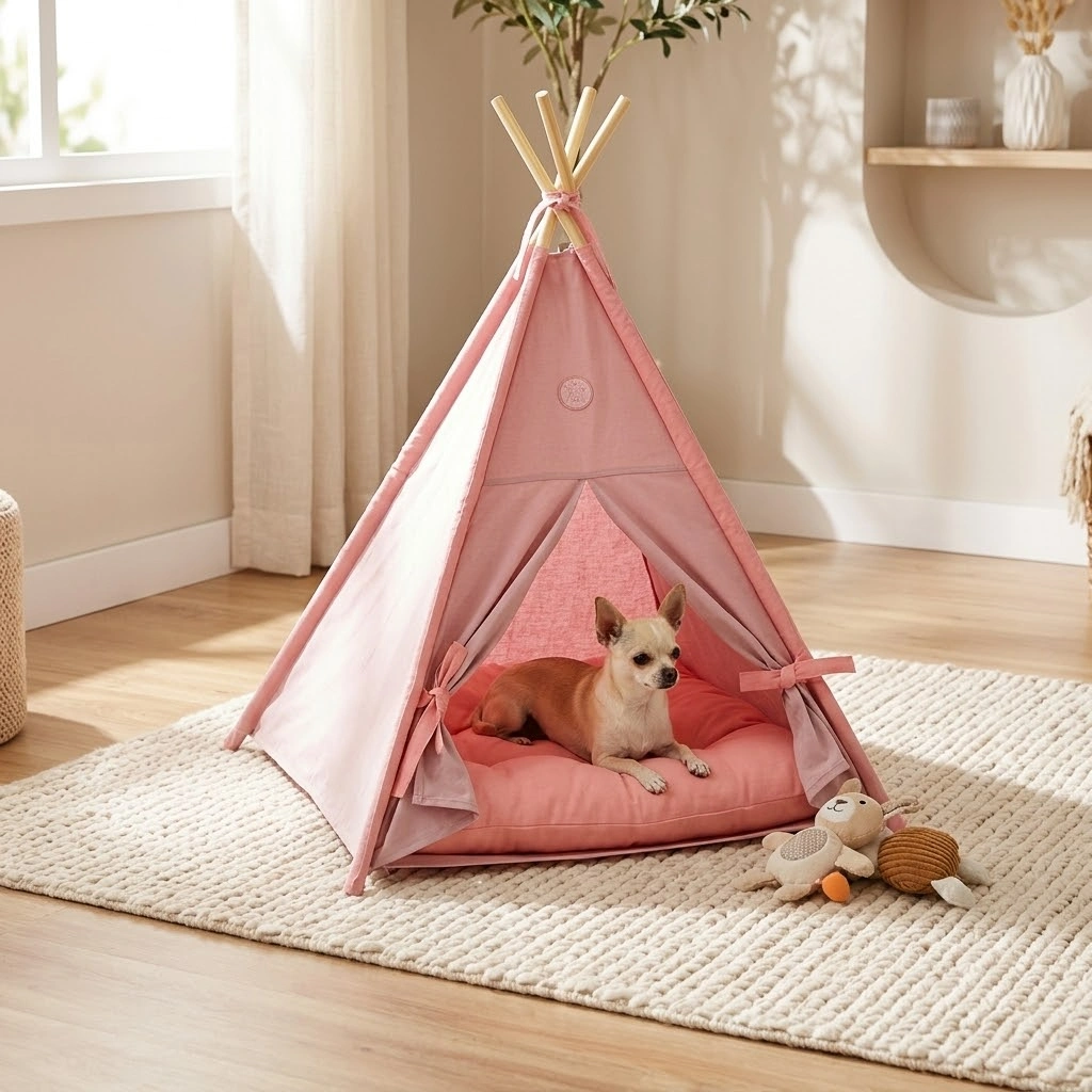 Tenda Dakota Rosa Tamanho P - imagem 2