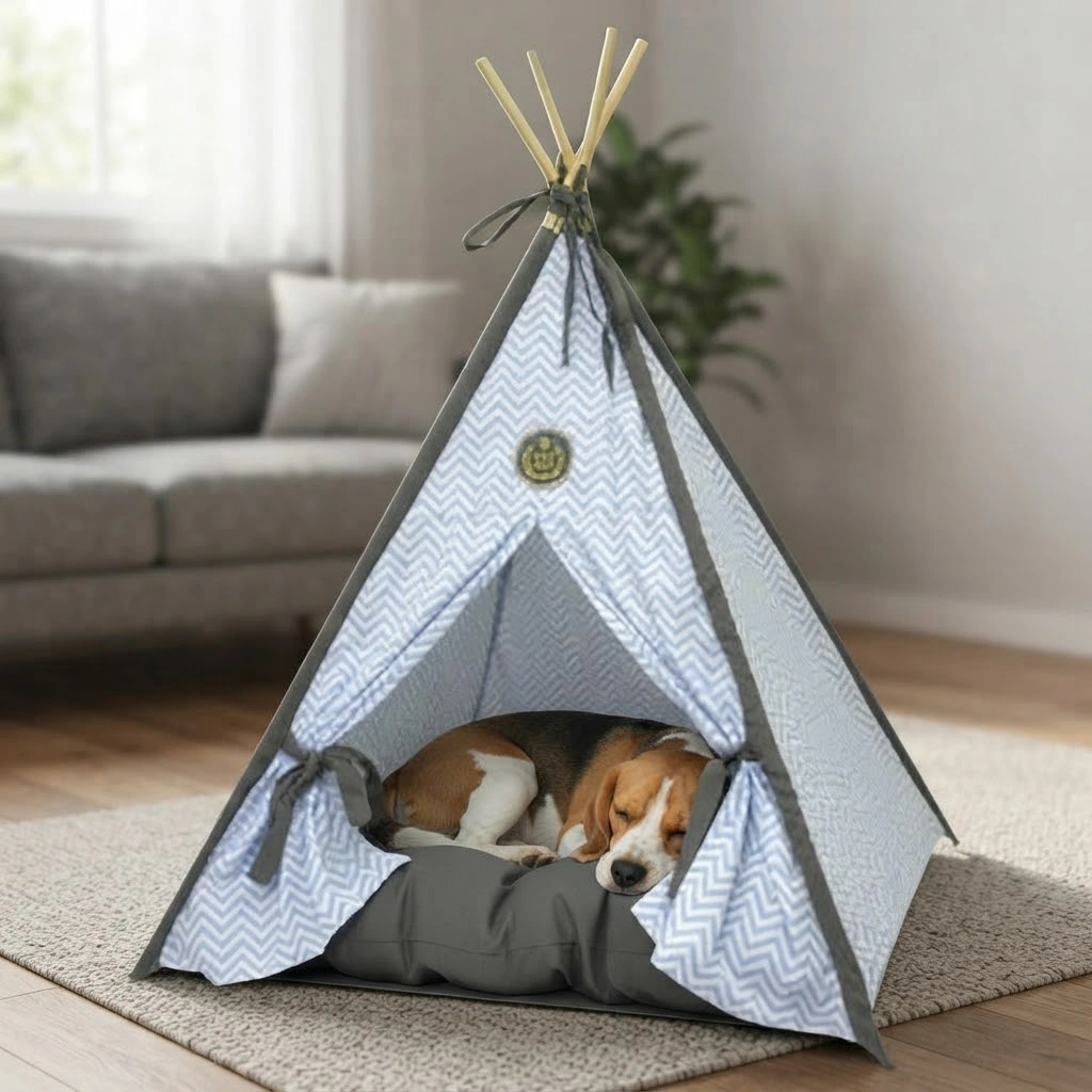 Tenda Dakota Azul Tamanho M - imagem 2