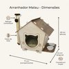 Arranhador Malau  - imagem 1