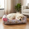 CAMA LUXO METALIZADA TAM G ROSA PETMANIA - imagem 1
