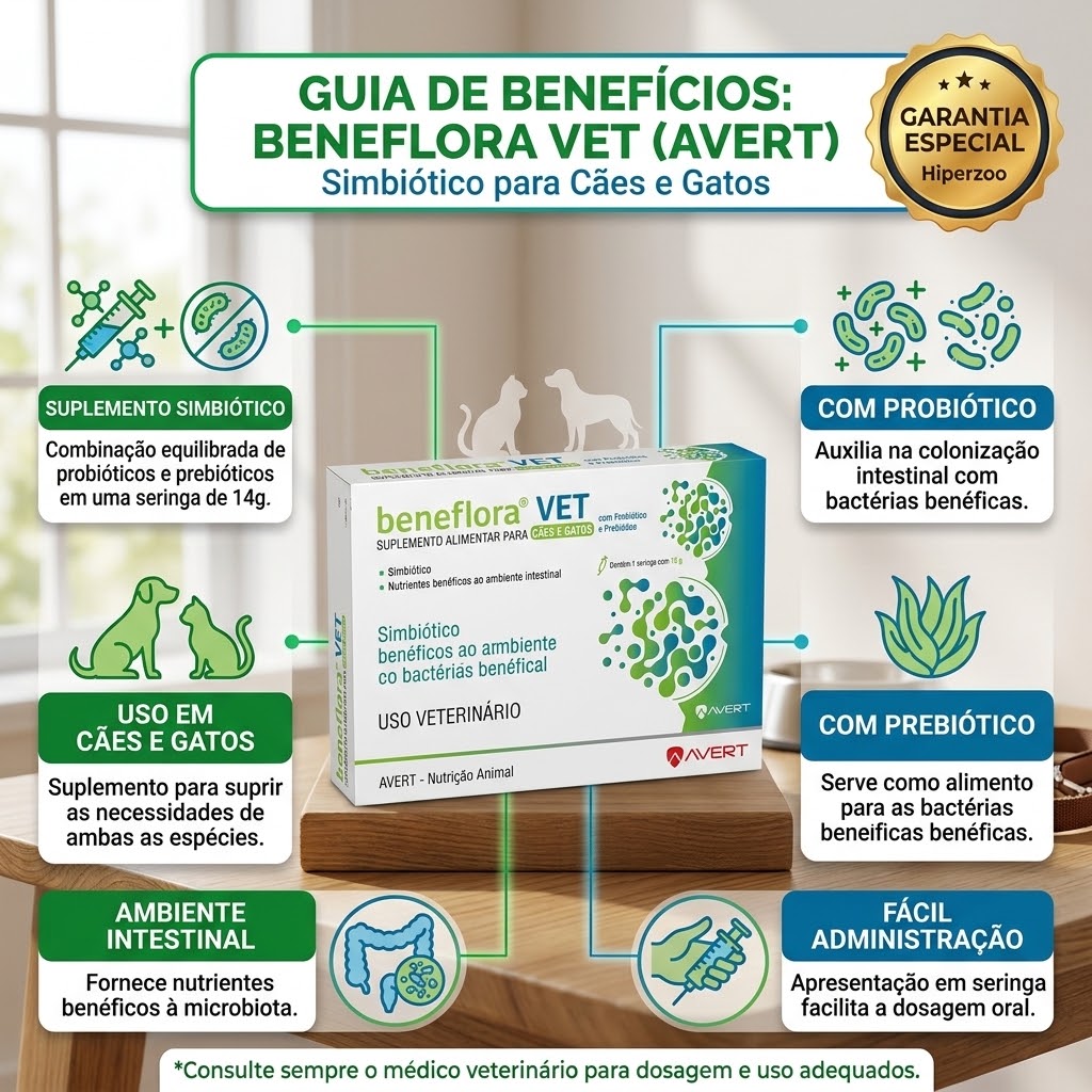 Beneflora Vet Avert Pasta para Cães e Gatos 14g - imagem 2