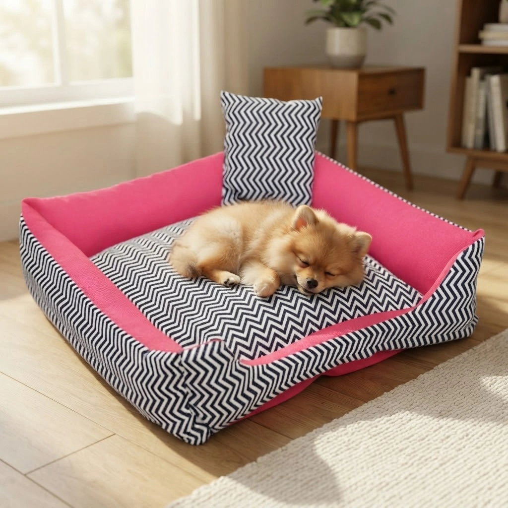 Cama Luxo Collor Rosa P - imagem 2