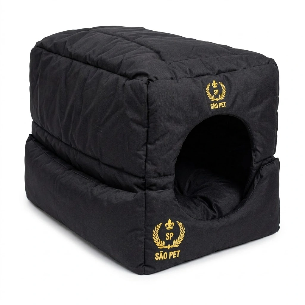 CAMA TUNEL NYLON 600 G PT 58X42X42CM - imagem 2