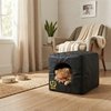 Cama Tunel Nylon 600 P Preto 44x27x27Cm - imagem 1
