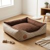 Cama São Pet Safira Cor Marrom Tamanho M - imagem 1