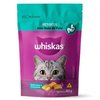 Petisco Whiskas Temptations Para Gatos Adultos Anti Bola de Pelo 80g - imagem 1