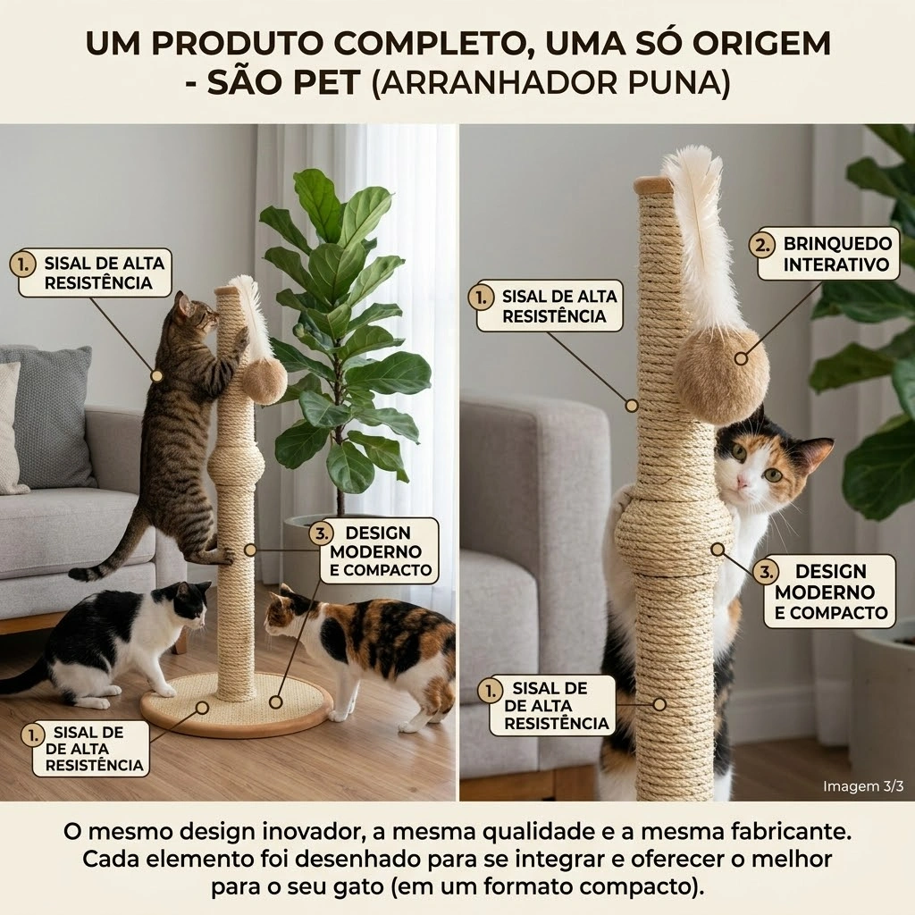 Arranhador São Pet Puna  - imagem 3