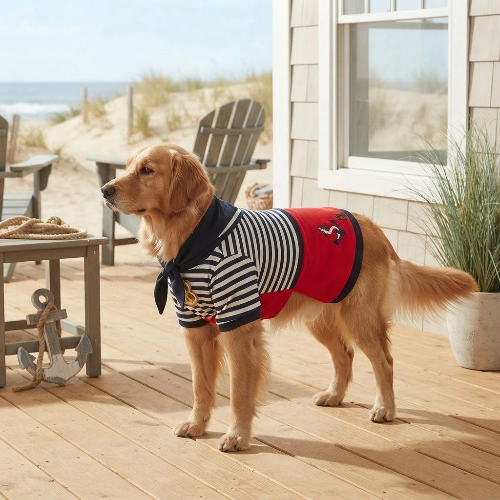 Roupa Marinheiro Pet'Arts para Cães Tamanho 14 - imagem 5