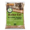 Granulado Higiênico de Madeira Kuko Cat 15Kg - imagem 1
